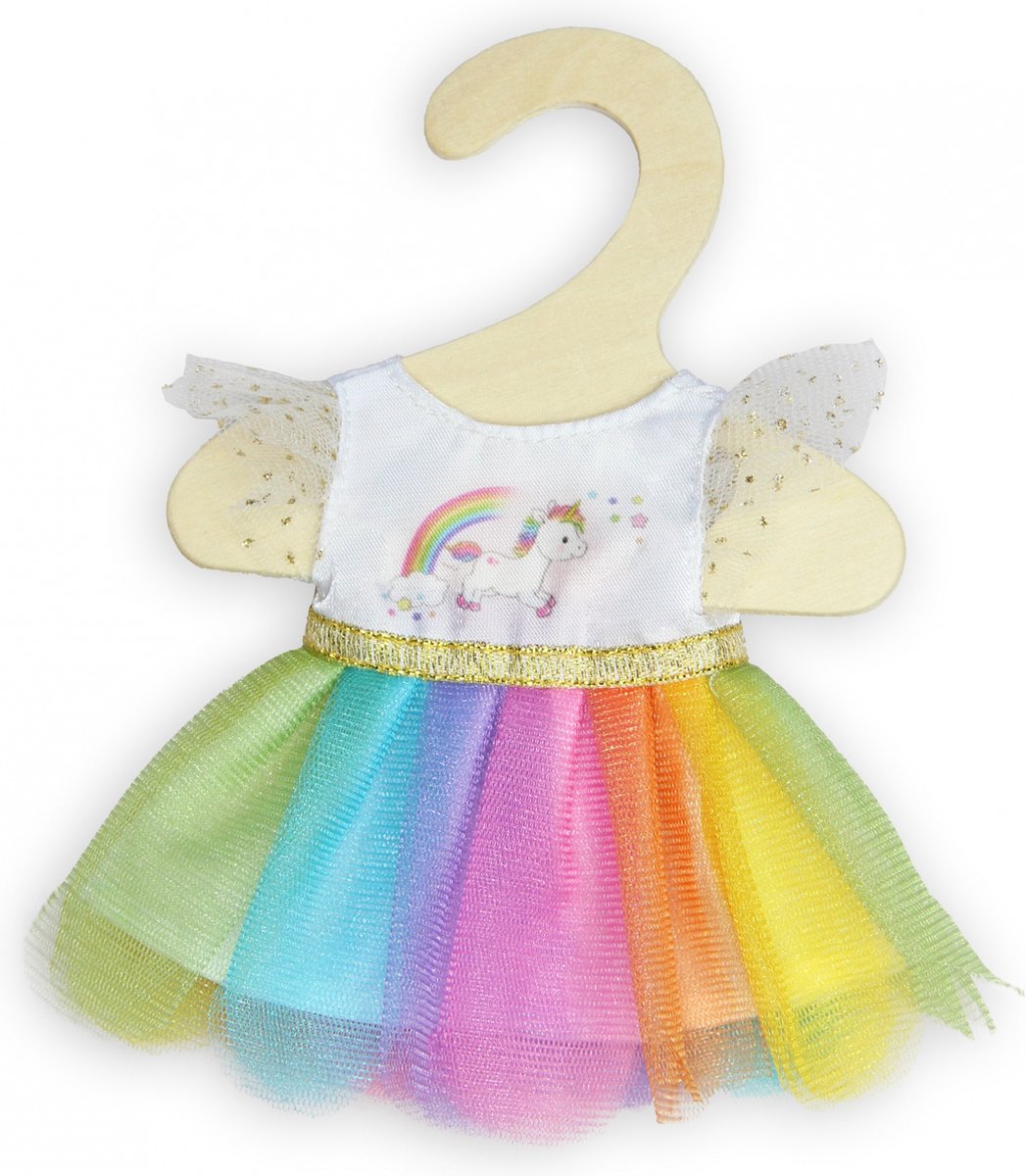 Heless Doll Dress Unicorn, 20-25 cm