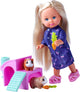 Evi love mini pop avec des cobayes