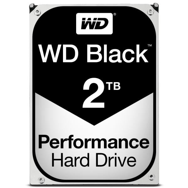 Western Digital Western Digital WD2003FZEX Black Performance Performance Desktop HDD, 2TB, 3,5, SATA3, 64 Mo, 7200 tr / min, 164 Mo