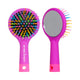 Aro houseware brosse à cheveux arc-en-ciel brosse volume
