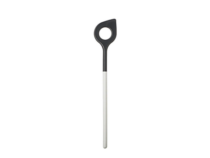 Rosti optima roerlepel m gat-wit