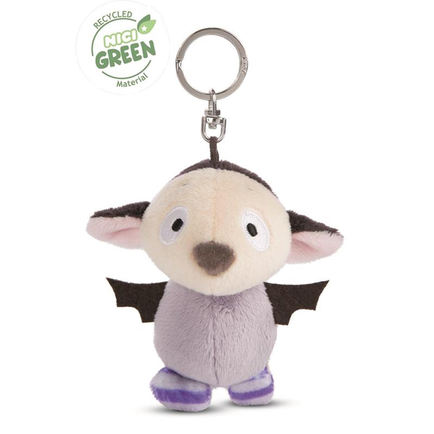 NICI Pluchen Keychain Bat Drallula, 10 cm