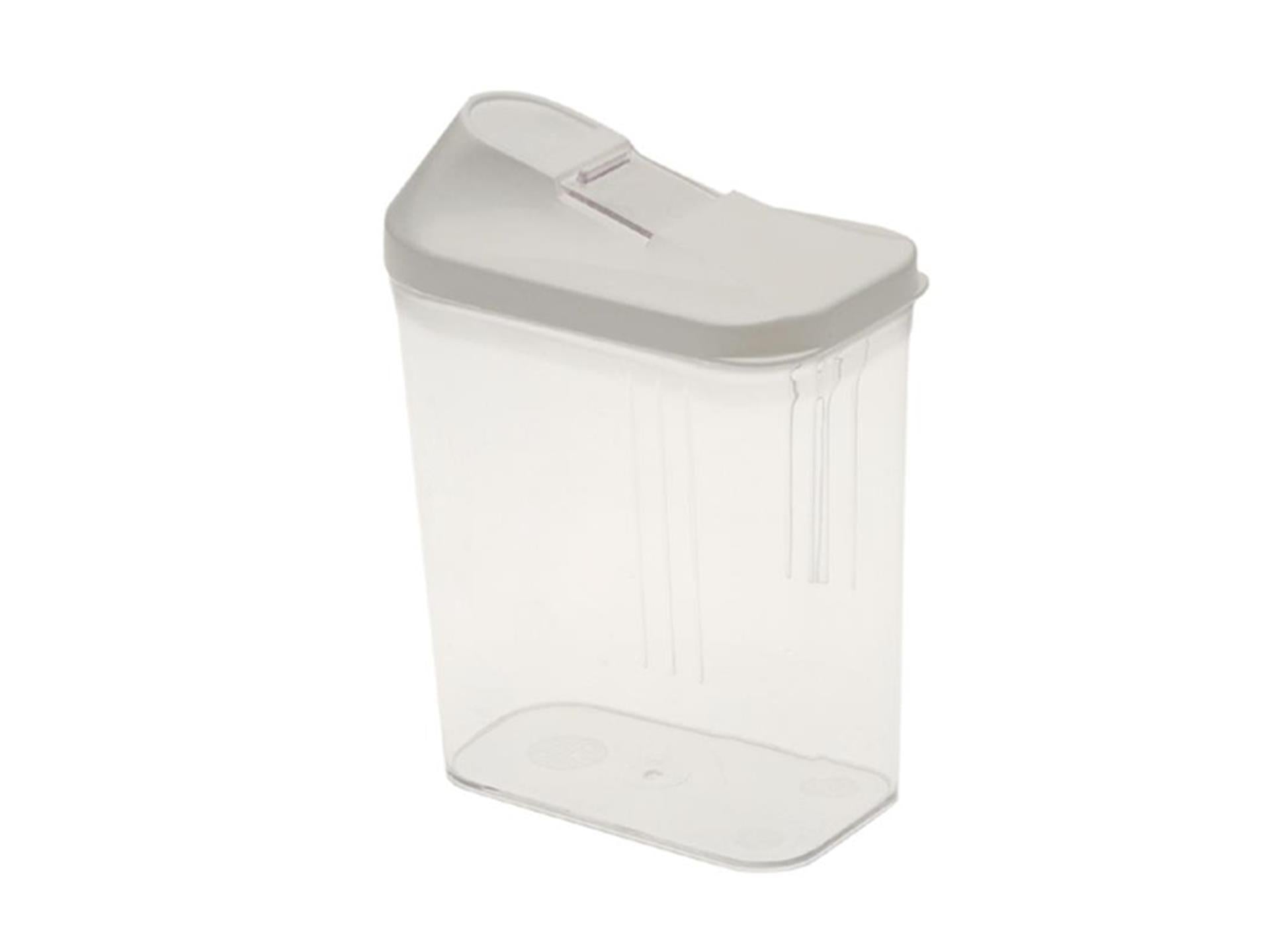 Keeper shaker 0,75l blanc transparent