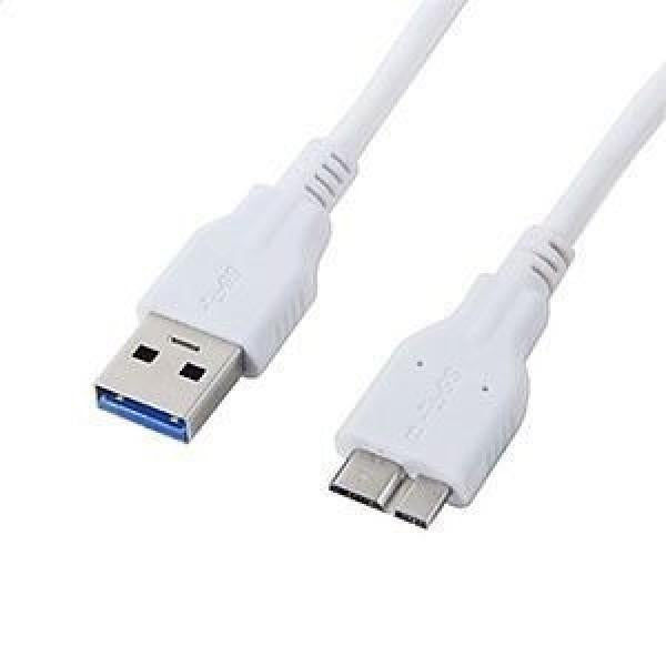 ADJ ADJ 320-00017 Câble USB 3.0, Tapez A micro USB Type B M 2M BLISSER BLANC
