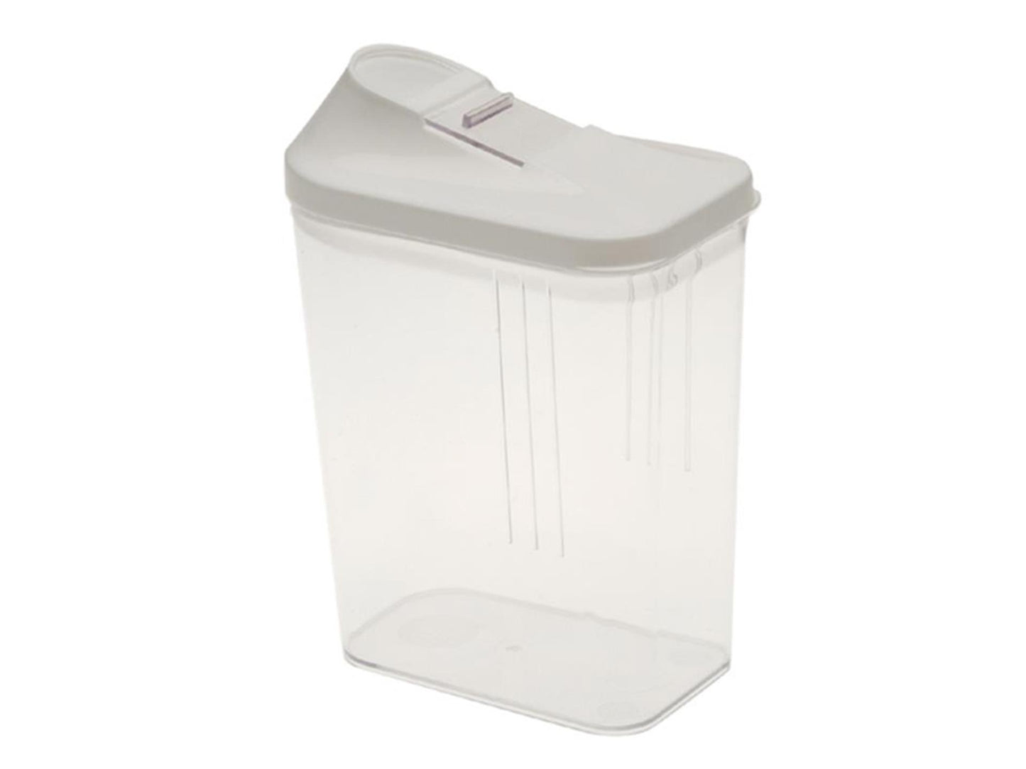 Keeper shaker 1,5l blanc transparent