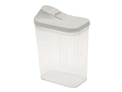 Keeper shaker 1,5l blanc transparent