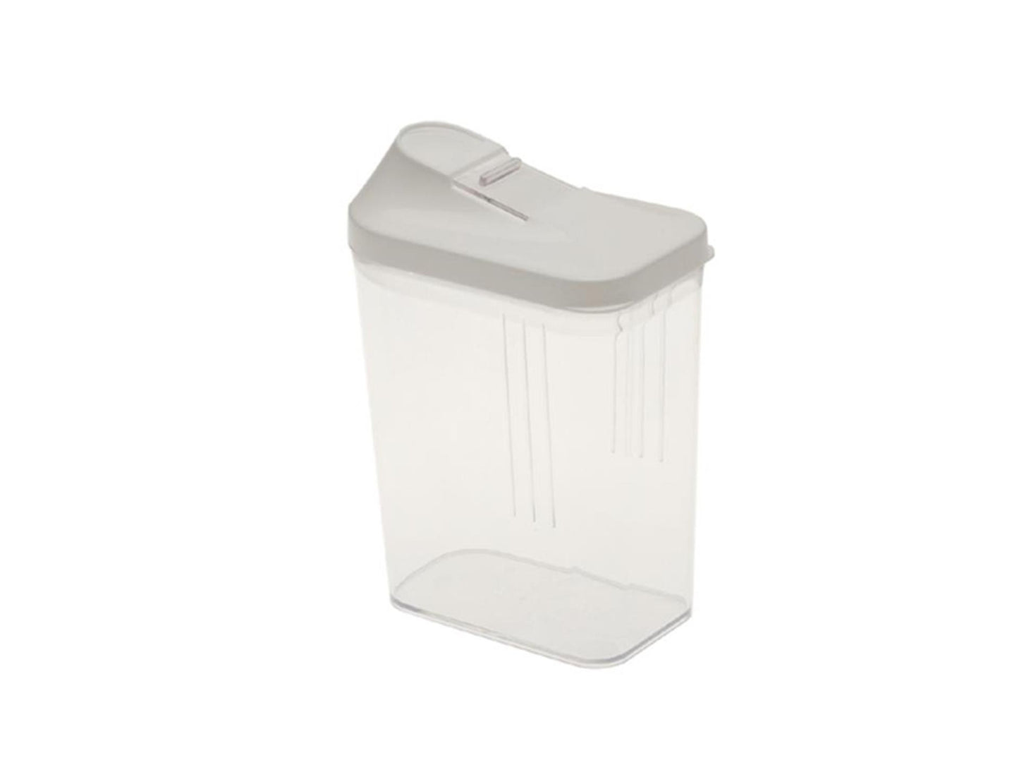 Keeper shaker 0,5l blanc transparent