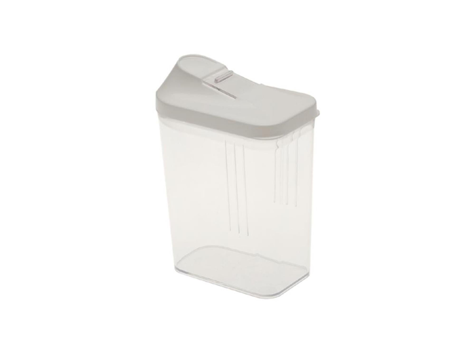 Keeper shaker 0,5l blanc transparent