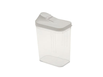 Keeper shaker 0,5l blanc transparent