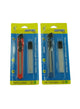Couteau de bricolage Aro houseware 9mm extensible avec pièce de rechange