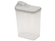 Keeper shaker 1l blanc transparent