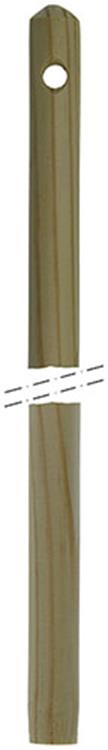 1000041 - manche bois 120cm | 25 pièces