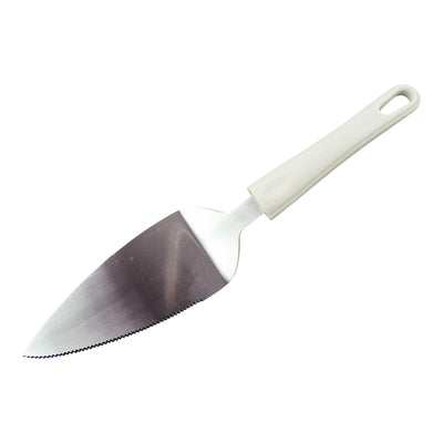Aro houseware serveur à gâteau coupe-gâteau en acier inoxydable poignée blanche