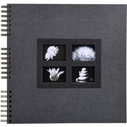 Album photo exacompta 16841e paysage noir