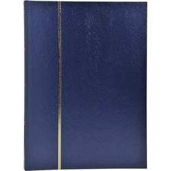 Album de collection de timbres exacompta 26154e pièce bleue
