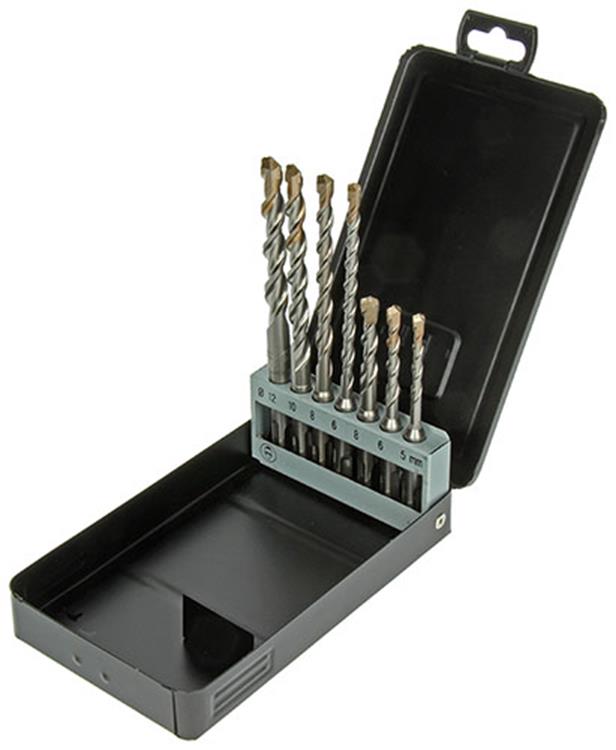 Mack 1018540 - marteau perforateur sds + set 7 pièces 5-12mm | 3 pièces