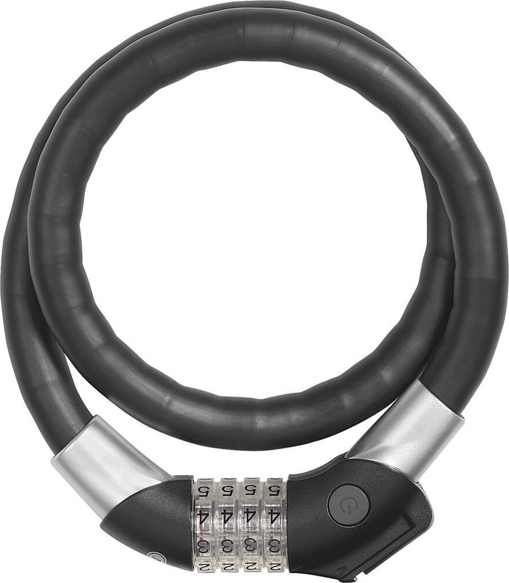 ABUS FIGUR LOCK-O-FLEX 1460 85 Black 85cm