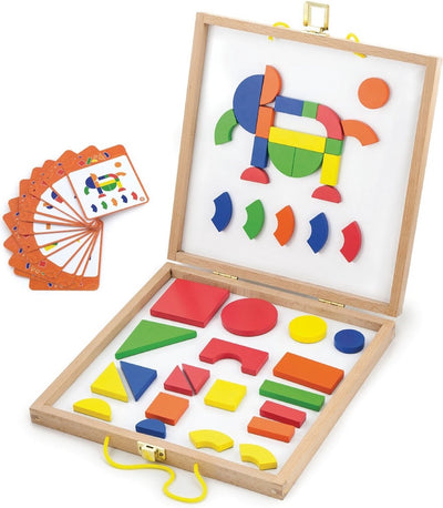 Viga set d'activités magnétiques, taille 2-10 cm, 1 set