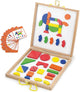 Viga set d'activités magnétiques, taille 2-10 cm, 1 set