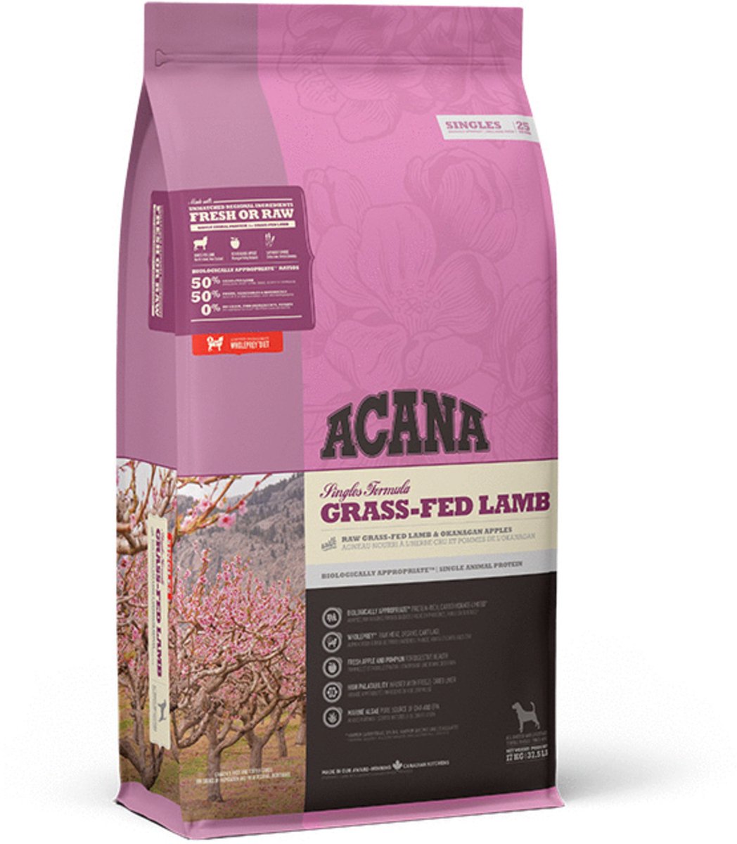 ACANA Chogue d'agneau nourri à l'herbe