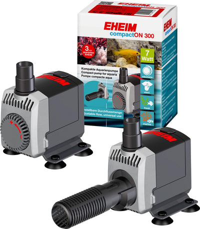 Eheim compacton 300 - pompe - 6,8x9,7x12 cm - noir - 300 l h