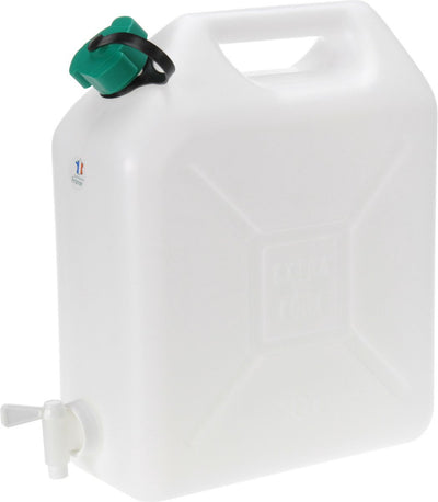 Divers Jerry Can avec une grue 10 litres