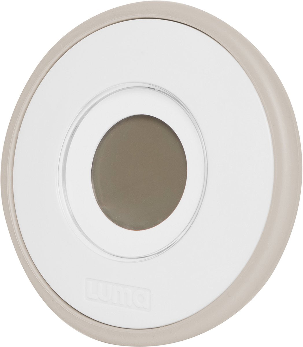 Thermomètre de bain numérique Luma blanc