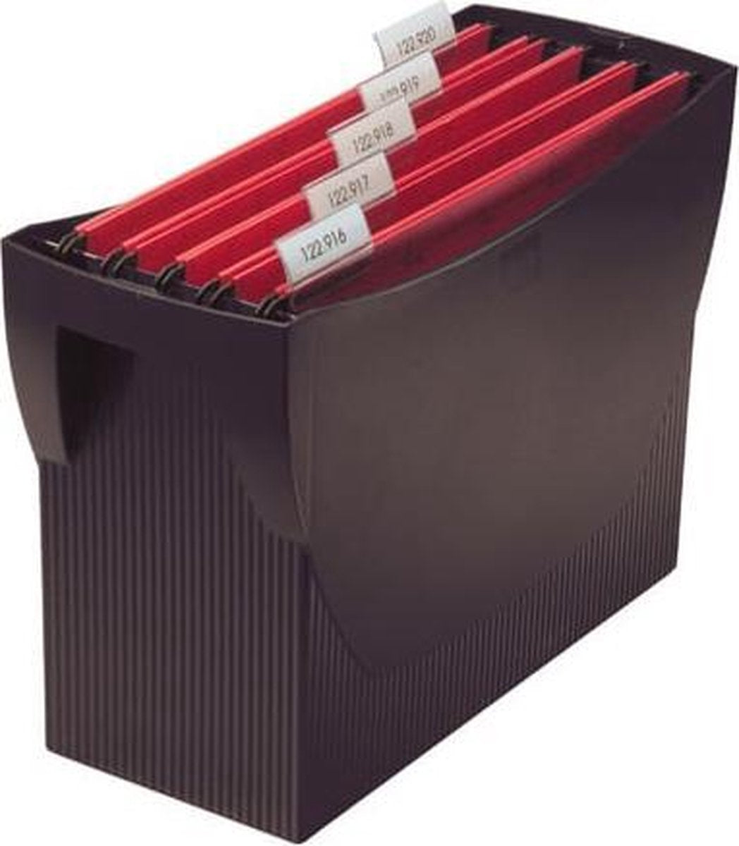 Boîte de rangement Han gmappenbox swing sans couvercle noir