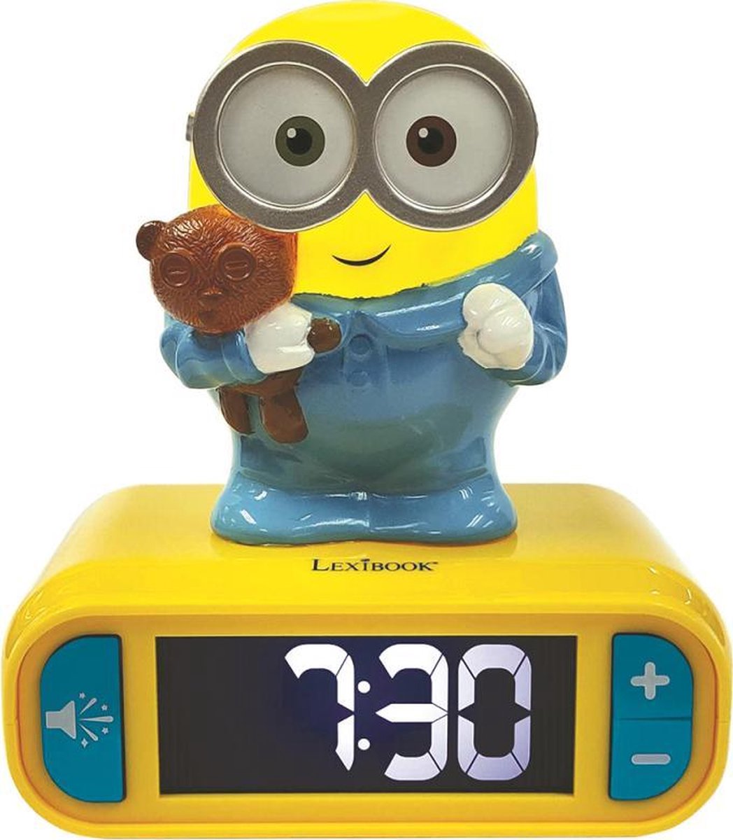 Réveil des Minions bob | veilleuse | -sonneries