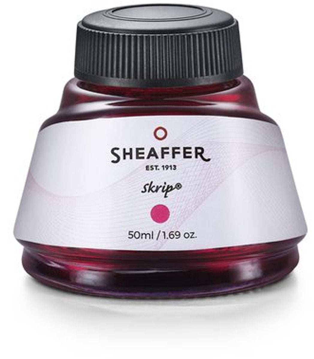 Bouteille d'encre Sheaffer - rose - 50ml - sf-94401