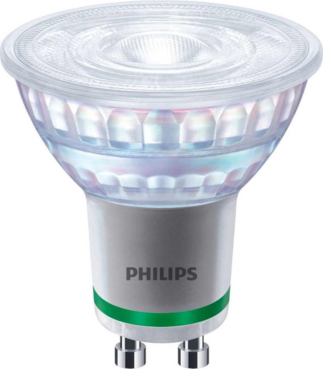 Philips LED Philips Master LED Spot Classique Gu10 Par16 2,1W 375lm 36D - 830 Blanc Chaud | remplace 50w