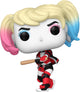 Funko Harley Quinn Harley avec figurine en vinyle chauve-souris 451 pop ! norme