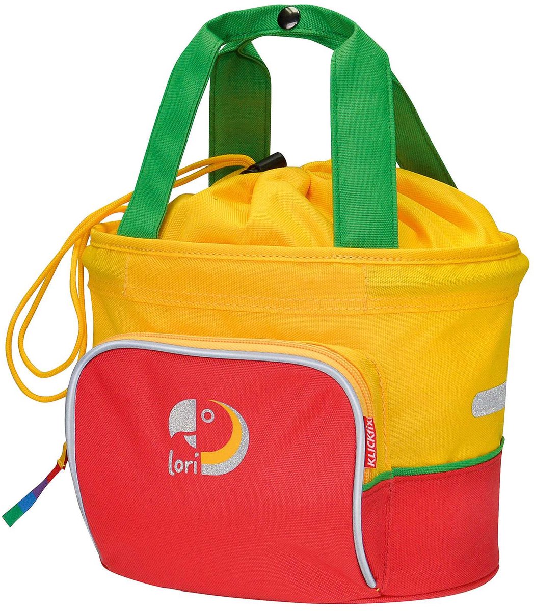 Klickfix Gopybar Shopper Child Lori 4L Red