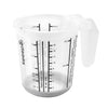 Keeper verre doseur antidérapant 0,5l gris