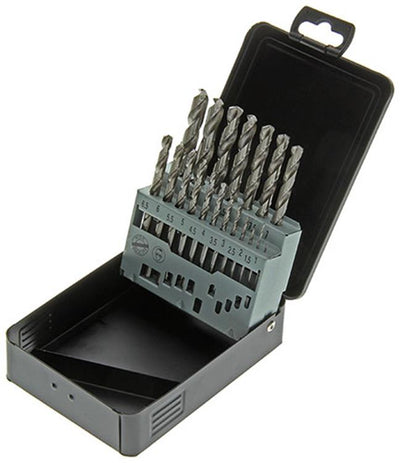 Mack 1011626 - foret à métaux hss g din 338 set 19 pièces 1-10mm | 3 pièces