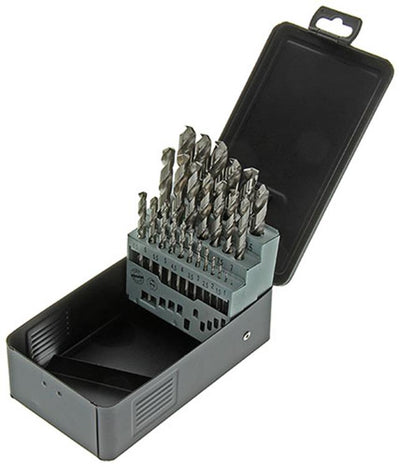 Mack 1011627 - foret à métaux hss g din 338 set 25 pièces 1-13mm | 3 pièces