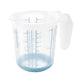 Keeper verre doseur antidérapant 0,5l bleu