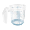 Keeper verre doseur antidérapant 0,5l bleu