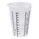 Gobelet doseur Keeper 250ml transparent