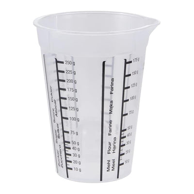 Gobelet doseur Keeper 250ml transparent