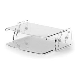 Support pour moniteur Fellowes transparent 105 x 320 x 256 mm