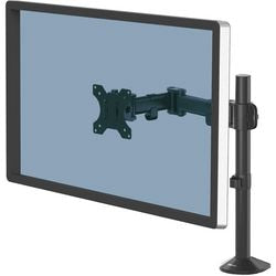 Bras de moniteur Fellowes reflex 27 noir