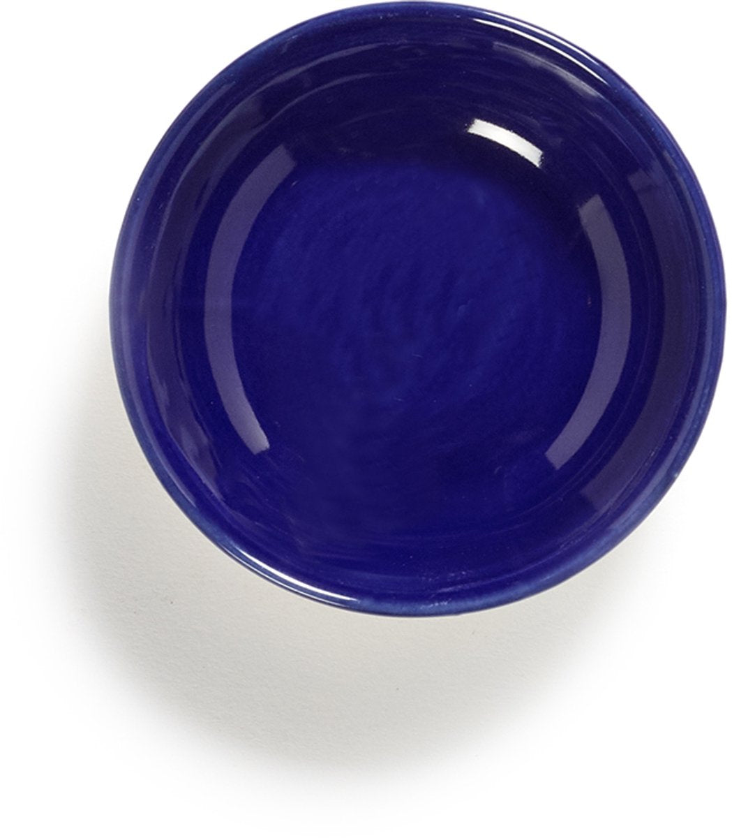Serax - fête ottolenghi - bol xs - bleu foncé - 7 ø - 8 pièces