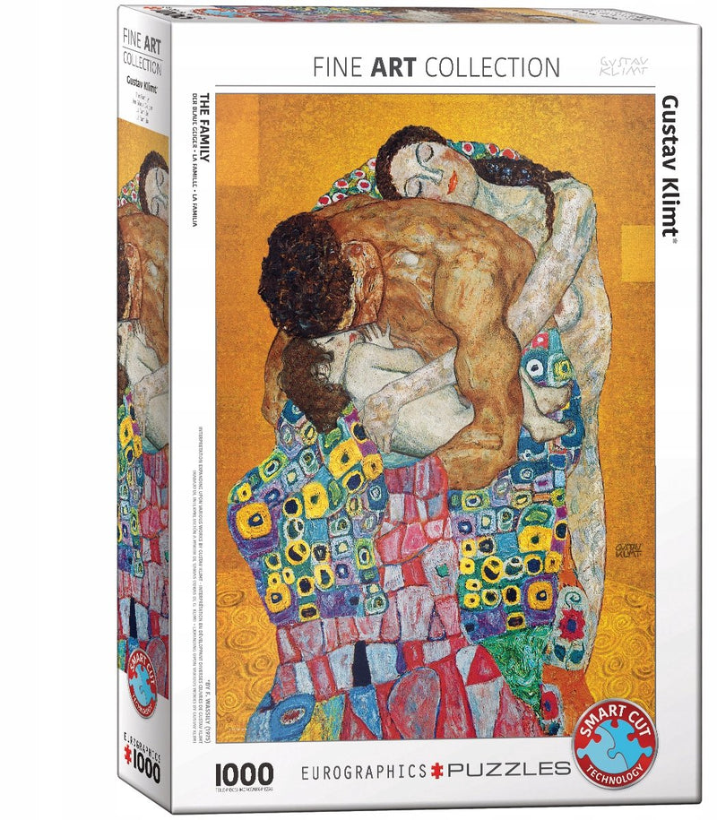 Eurographics - la famille [cette famille] - Gustav Klimt - 1000 pièces 48×68cm (l×h) - puzzle d'art