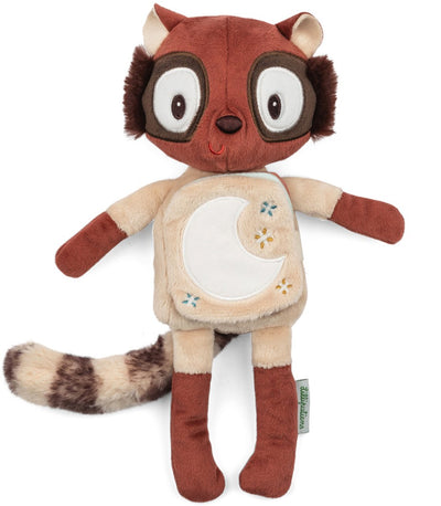 Lilliputiens - peluche histoire - Elvis le lémurien