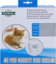 PETSAFE Cat rabat jusqu'à 7 kg fente magnétique blanc
