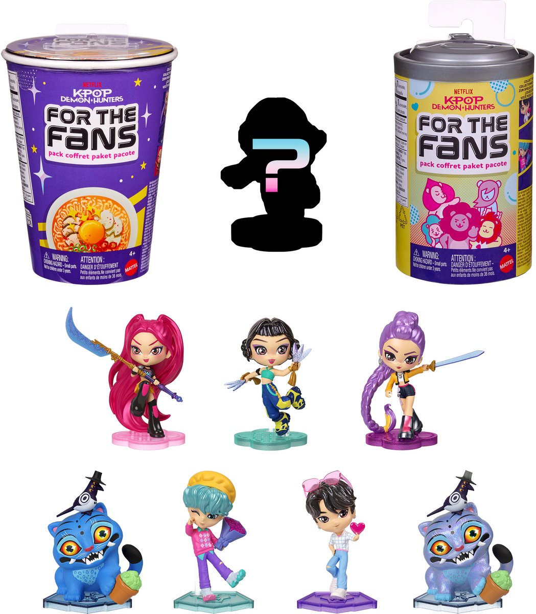 Figurine à collectionner Mattel kpop chasseurs de démons