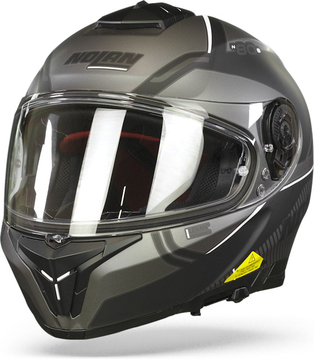 Nolan n80-8 astute n-com 23 casque intégral xl