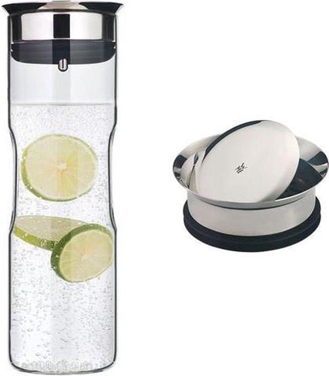 Wmf motion - carafe à eau - 1,25 l - acier inoxydable - design moderne - sans goutte
