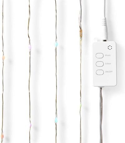 Bande LED Nedis smartlife - multicolore - smd - 5,00 m - ip20 - 2700 - 6500 k - 400 lm - android ios